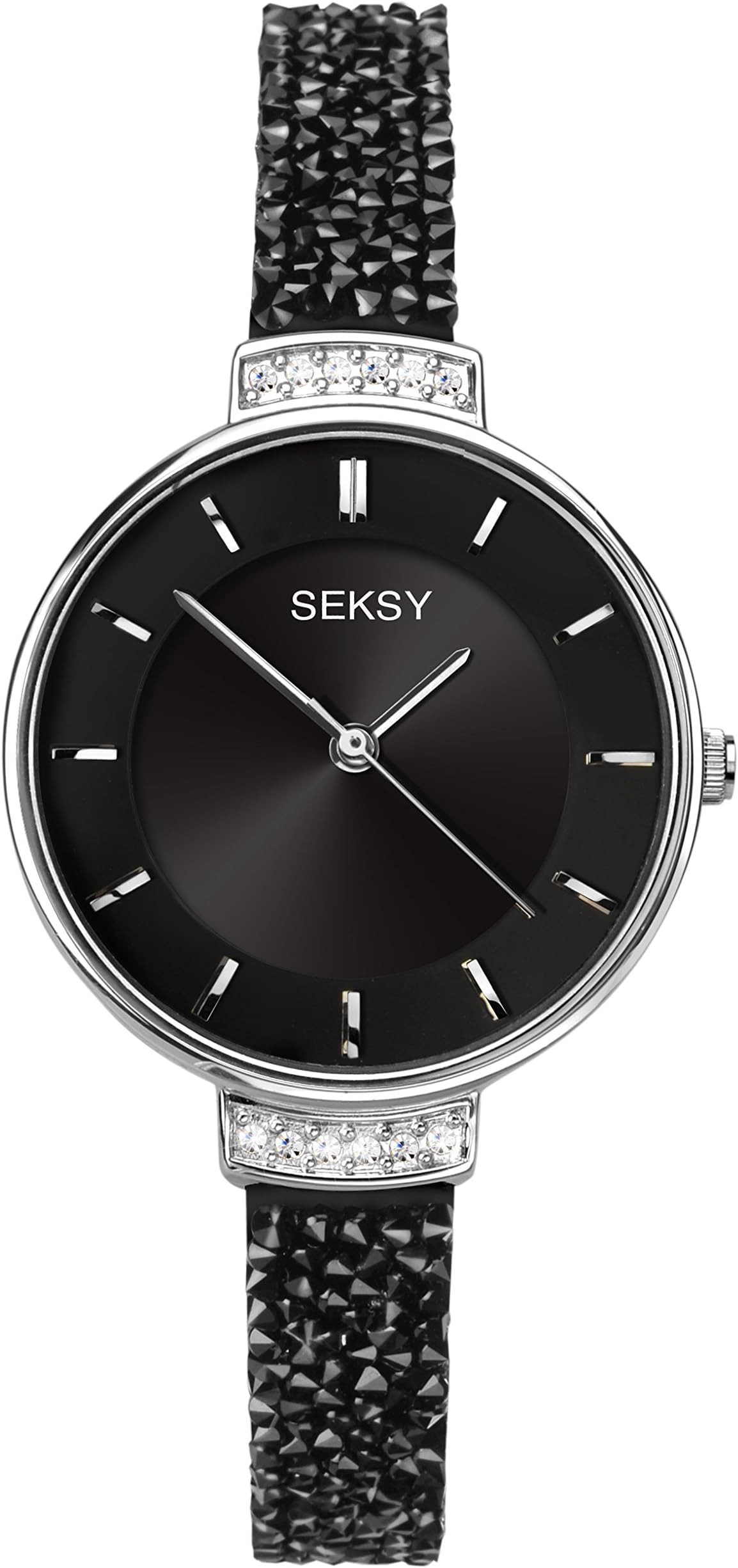 SEKONDA Womens Analogue Classic Quartz Watch with Leather Strap 2578.37
