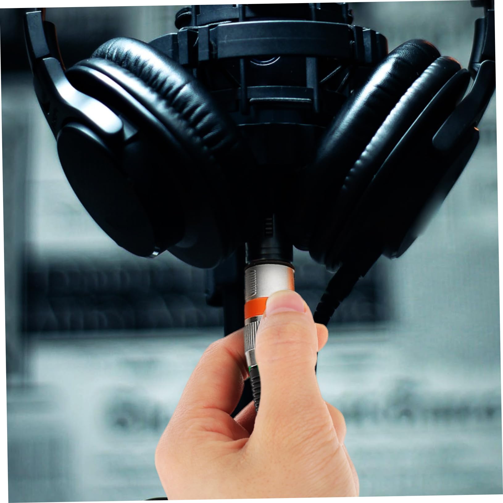 Artibetter Cavo per Microfono Xlr Maschio Femmina, Connessione Flessibile, Prestazioni Stabili, in Rame e Pvc, 5 Pezzi da 1m per Matrimoni e Feste