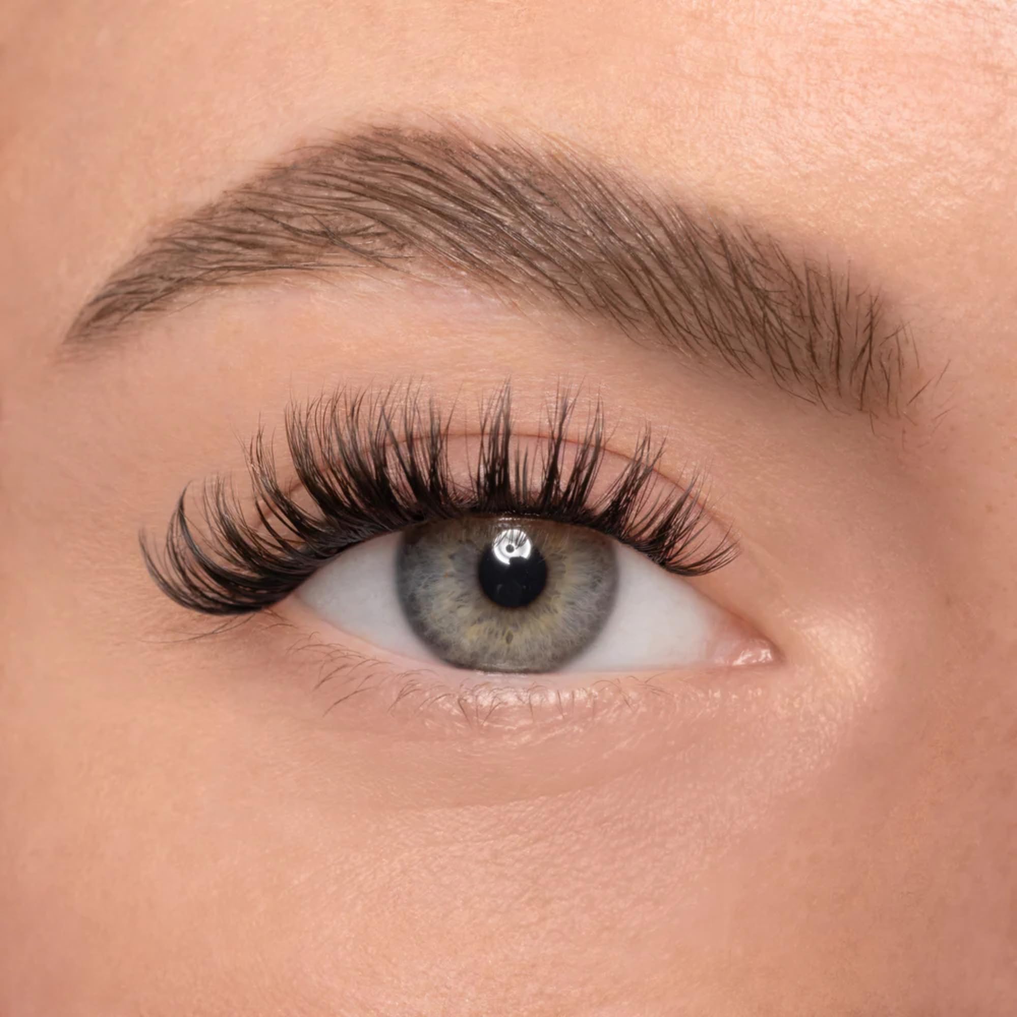 Aylashes Ciglia 3D vegane, ultra fluide, con sottile nastro flessibile per un look glam ciglia finte fino a 20 volte riutilizzabili vegane (gemini), ciglia sintetiche