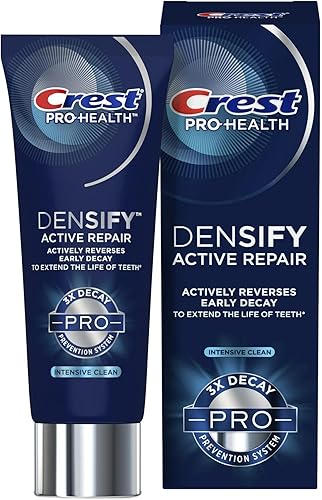 Crest Pro-Health Densify Pasta de dientes, limpieza intensiva, 3.5 onzas (paquete de 3)