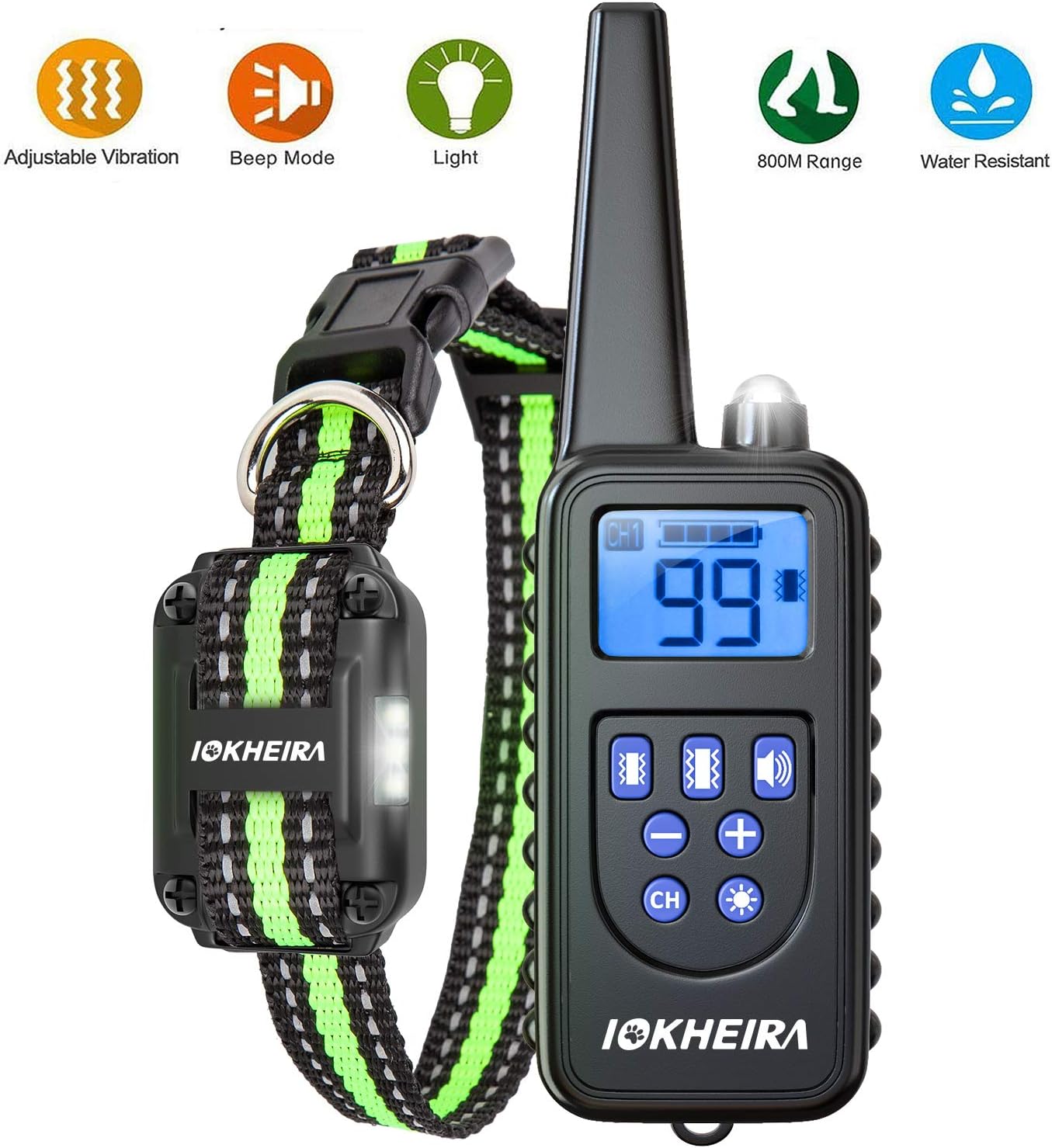 collare di corteccia a scossa elettrica