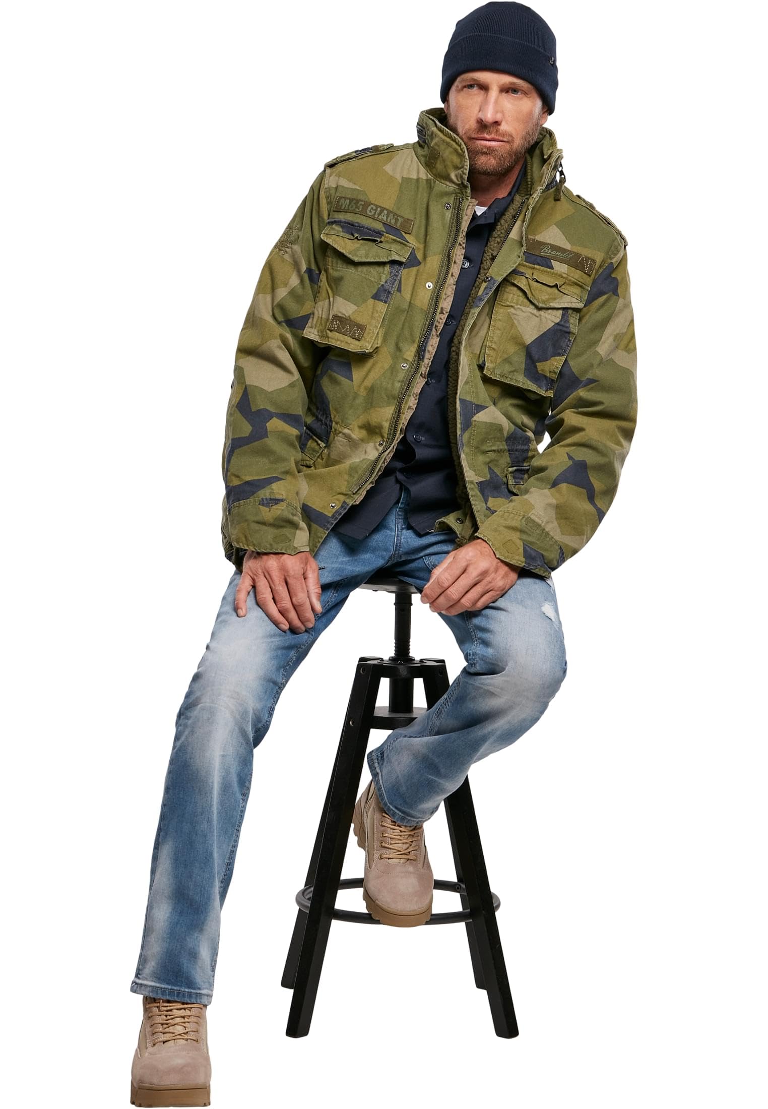 Brandit Men's M65 Giant Jacket Jacket (pack of 1)