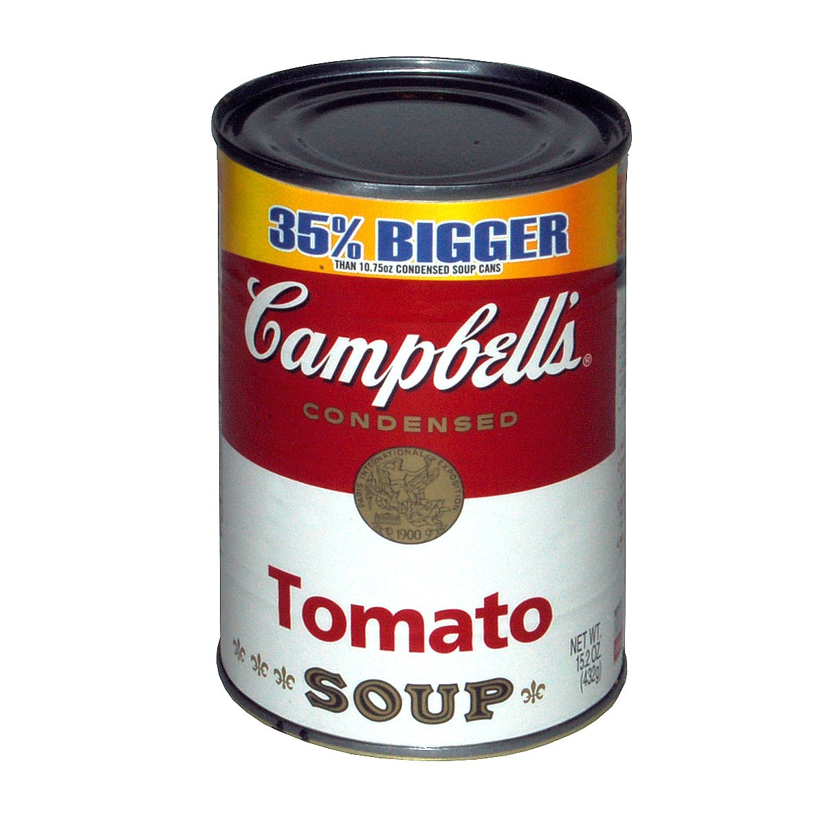 Campbell de Soupe de Tomate Grande contenance cachette secrète et boîte de conserve