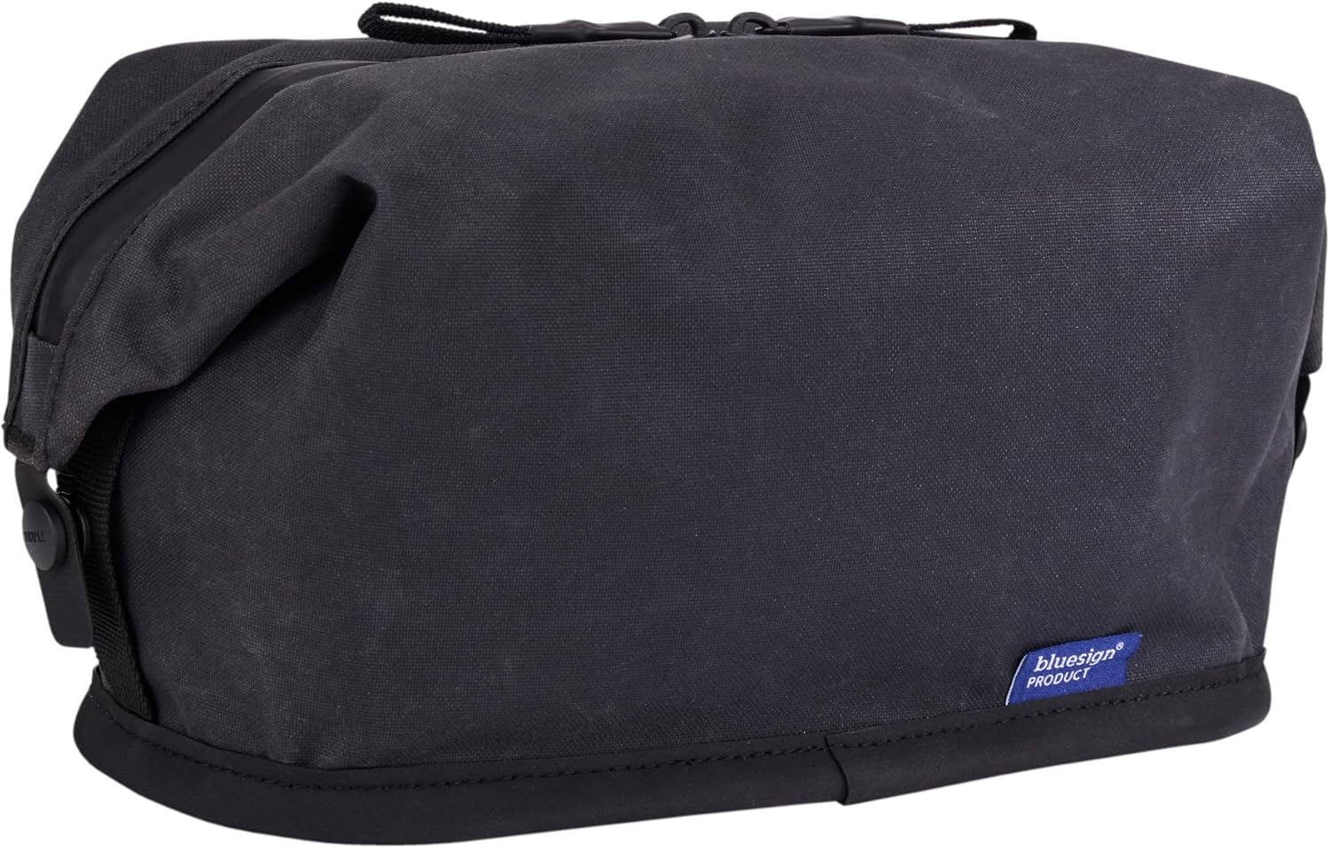 Thule Aion Toiletry Bag - Water-resistant bag for toiletries, makeup & shaving essentials - Removable liquids bag included - Easy to clean - Snap loop for easy hang - Waxed, PFC-free fabric