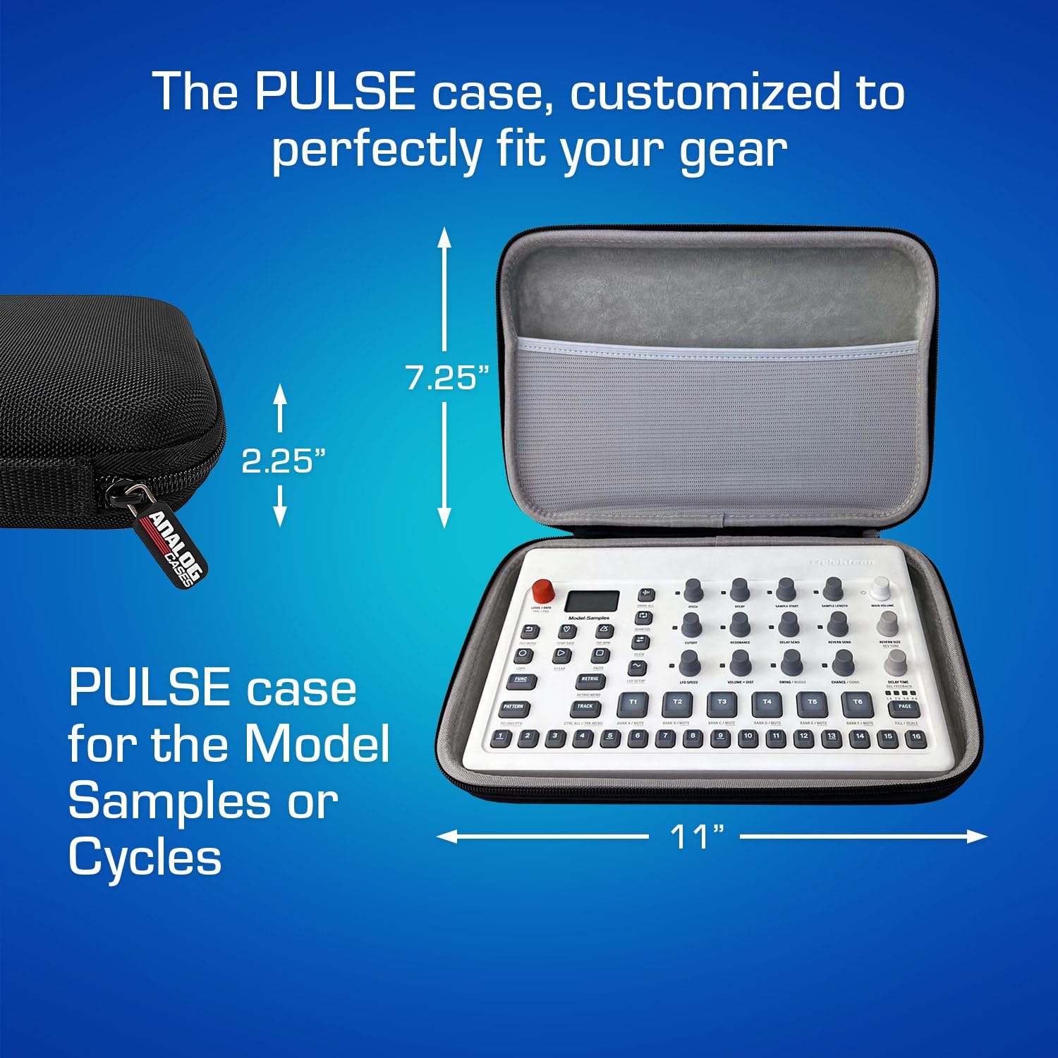 Amazon.com: ANALOG CASES Case For Elektron Model Samples/Model 