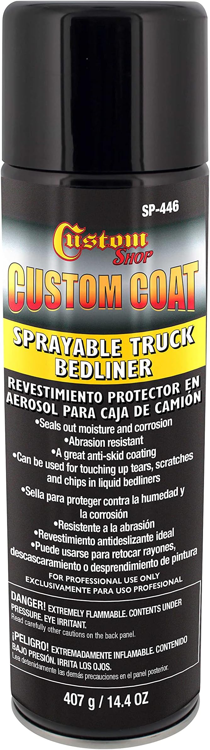 GORILLA Truck Bed Liner Coating 14.3 Ounce Aerosol
