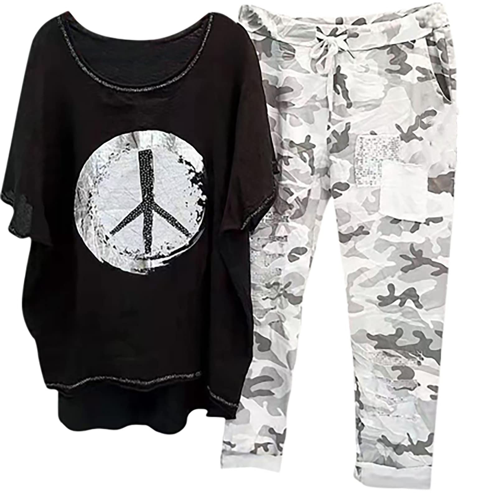 Tute sportive loungewear a collo alto
