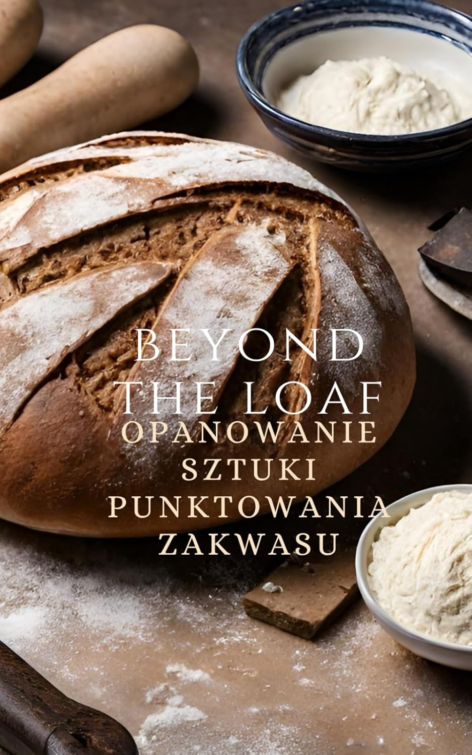 Beyond The Loaf: Opanowanie sztuki punktowania zakwasu - Od zrozumienia podstawowych wzorów punktowania do zaawansowanego dekorowania chleba na ... mistrzostwo w pieczeniu chleba na zakwasie)