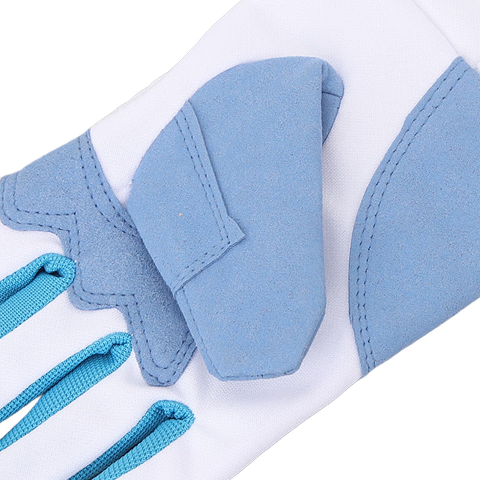 VBESTLIFE D'escrime Main Droite,D'escrime Antidérapant, Ajustement Confortable, Tissu tricoté pour L'entraînement à L'épée et au Sabre (XL)
