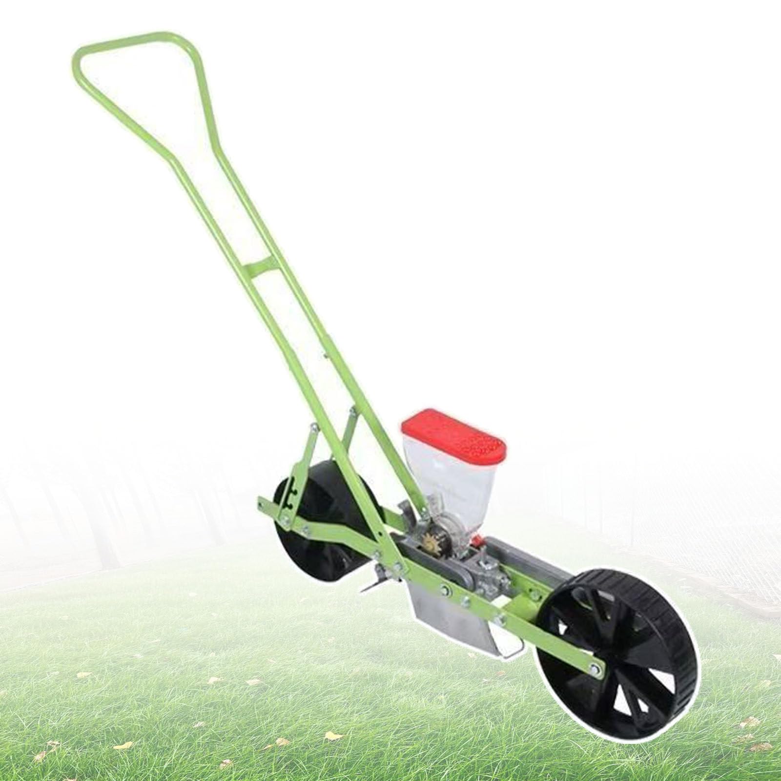 Sadzarka Do Nasion, Ręczny Siewnik Ogrodowy, Maszyna Do Sadzenia Warzyw, Rozstaw 7-44 Cm, Do Kolendry, Kapusty, Szpinaku I Selera 1-row