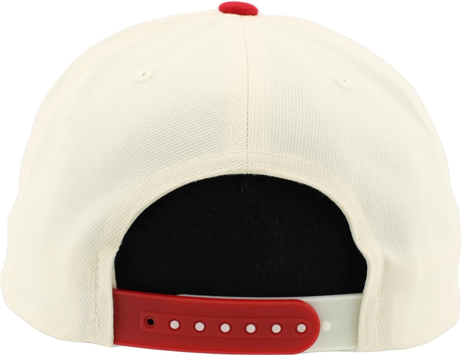 ZHATS Standard NCAA Officially Licensed Hat Flat Snapback Z11 Retro Sharktooth, Team Color, One Size