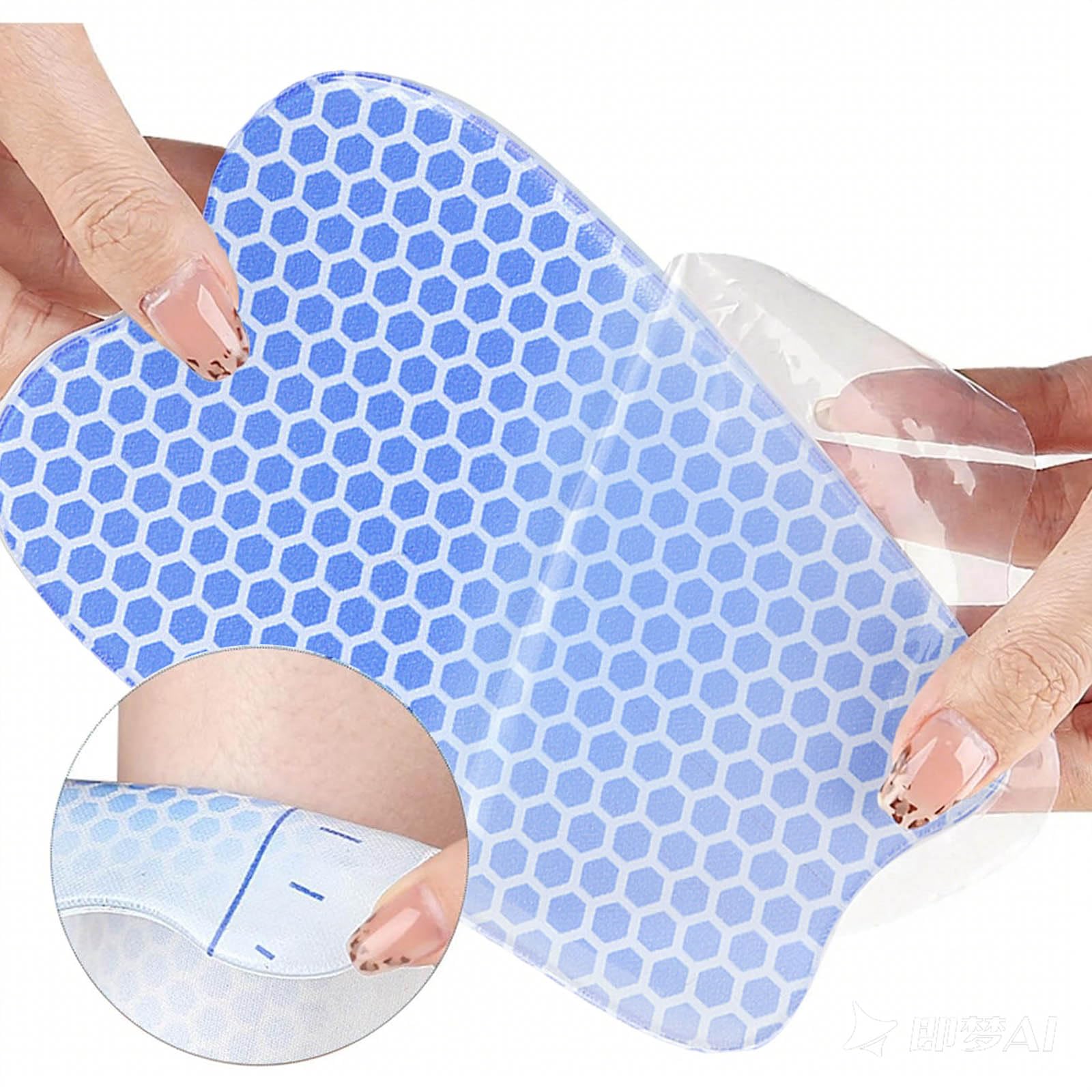 Protège-tibias pour le ski, coussinets en gel pour absorption des chocs, protections réutilisables pour bottes de ski pour adultes, protège-décompression pour snowboard et football