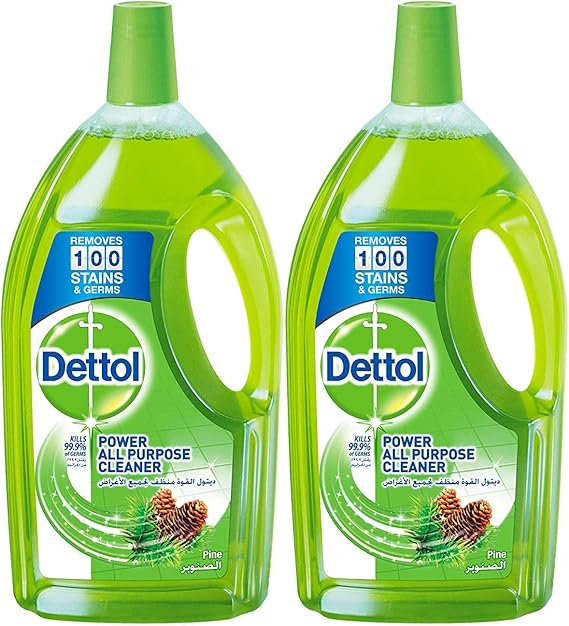 Dettol Pine Healthy Home All Purpose Cleaner 900ml Twin Pack Amazon