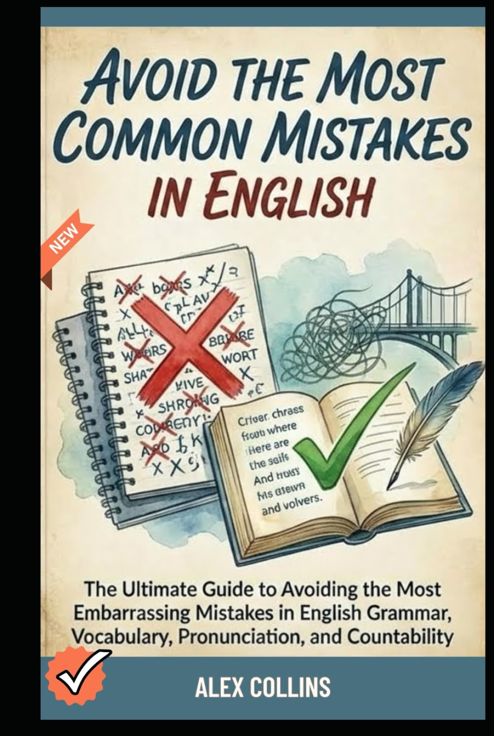 Avoid The Most Common Mistakes in English: The Ultimate Guide to Avoiding the Most Embarrassing Mistakes in English Grammar, Vocabulary, ... (ADVANCED ENGLISH GRAMMAR & VOCABULARY)