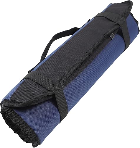 OKUMEYR 1 rollo de 22 bolsas para cuchillos, bolsa organizadora de bolsillo, bolsa organizadora para mochila de viaje, maleta para viajes al aire