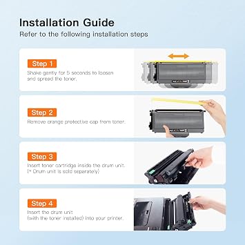 E-Z Ink Compatible Drum Unit Replacement for Brother DR360 DR 360 to use with DCP-7040 DCP-7030 MFC-7840W MFC-7340 MFC-7440N HL-2140 HL-2170W HL-2150N (1 Drum Unit)