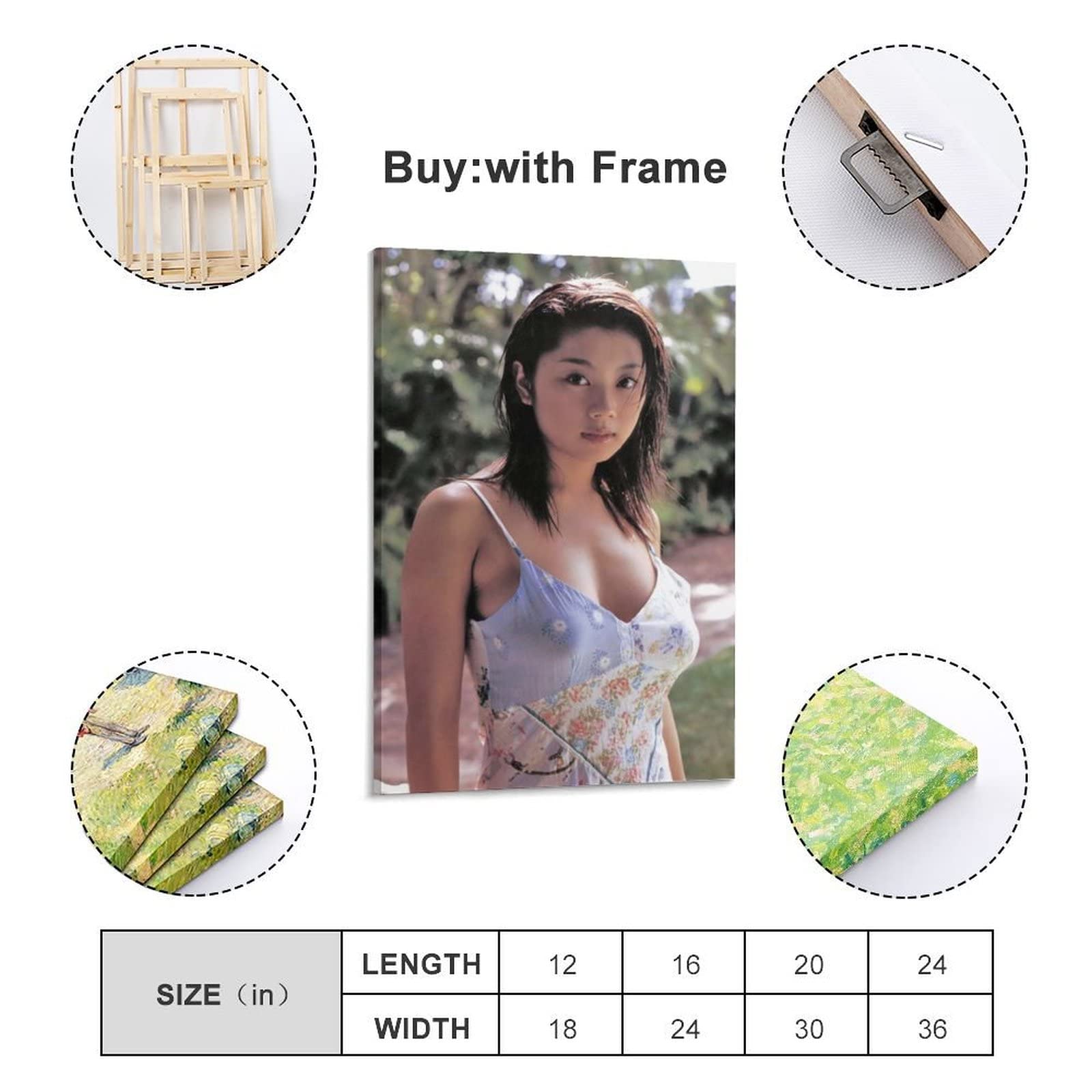 Amazon.co.jp: 小池栄子下着セクシー写真壁の絵ポスター 印刷 ポスター