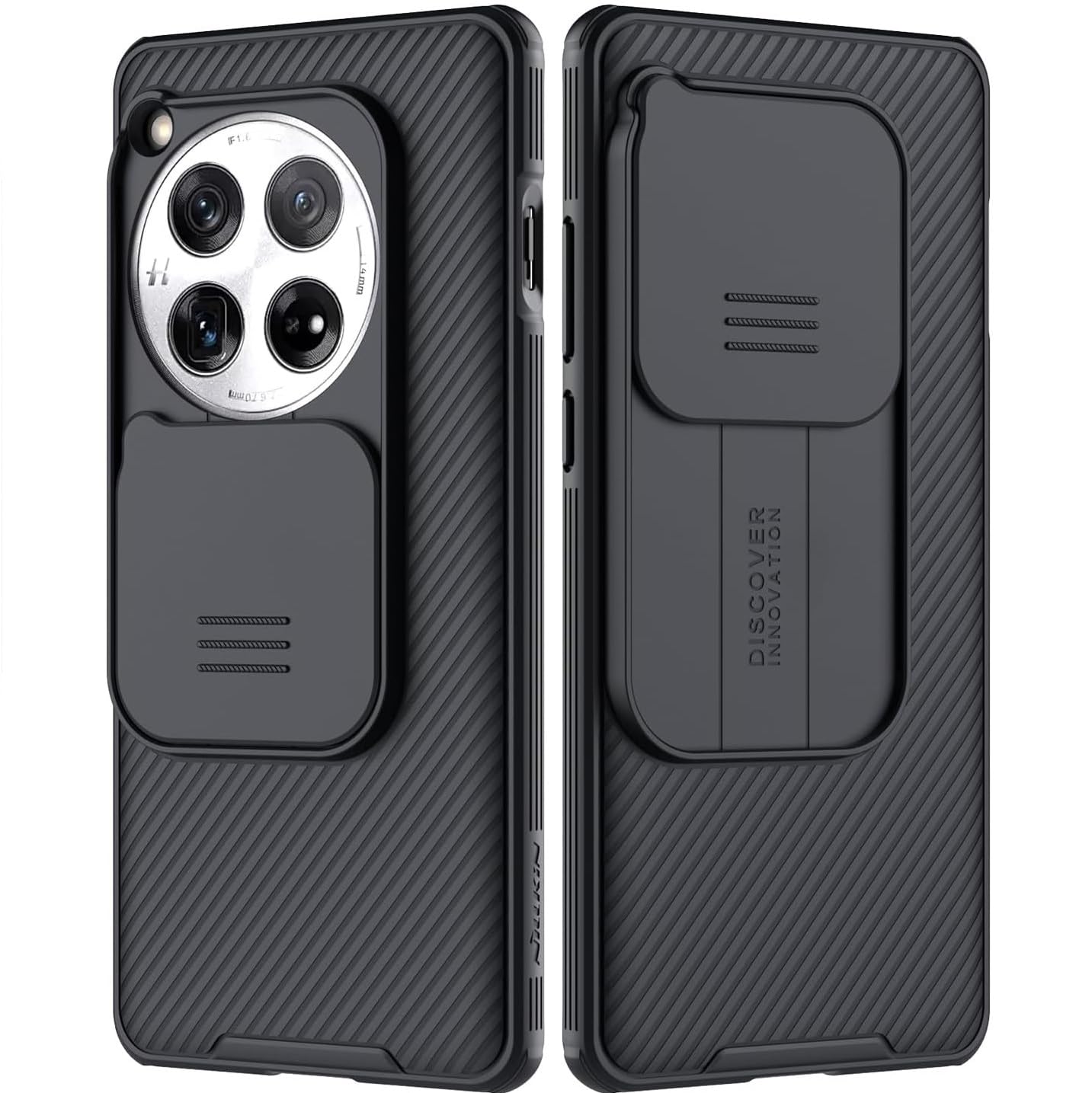 Pocard Oneplus 12 5G Case With Camera Cover [Hard Pc+Tpu Bumper] [Upgraded Camera Lens Protection] Slim Shockproof Protective Phone Case For Oneplus 12 5G (Black) (B0CSFTBLTC) Amazon Price History, Amazon Price Tracker