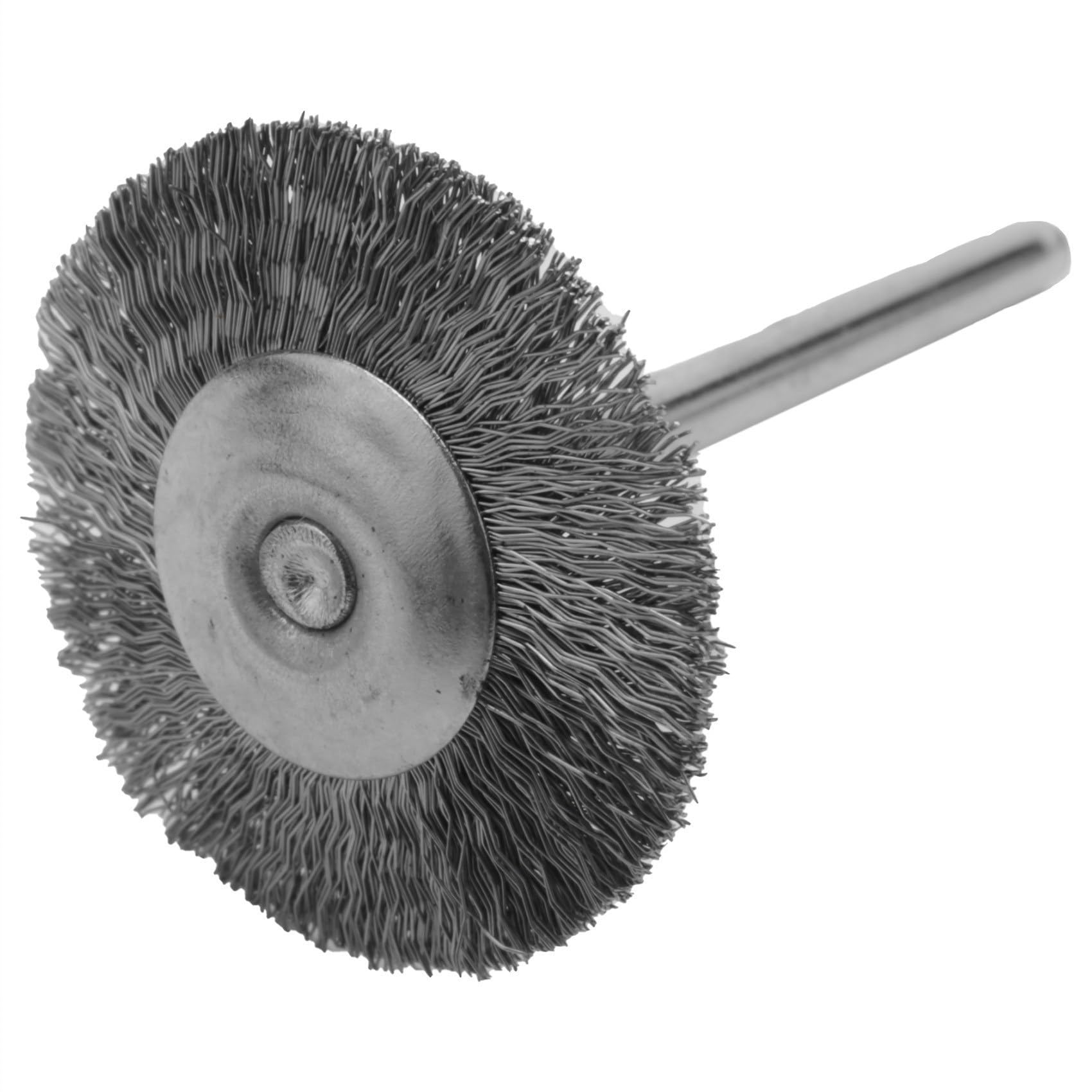 Stalowe biuro obrotowe do 240 części, trzpień 3 mm, drut, koło do mini wiertła, narzędzie obrotowe do polerowania rdzy metalowej