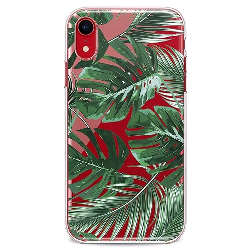 Miniatura 4 de Funda de TPU compatible con iPhone 16e 15 14 13 12 11 Pro Max Plus Mini Xs Xr X 8 7 6 5 SE Leaf Monstera Phone Tropical Slim Plant Cute Pattern