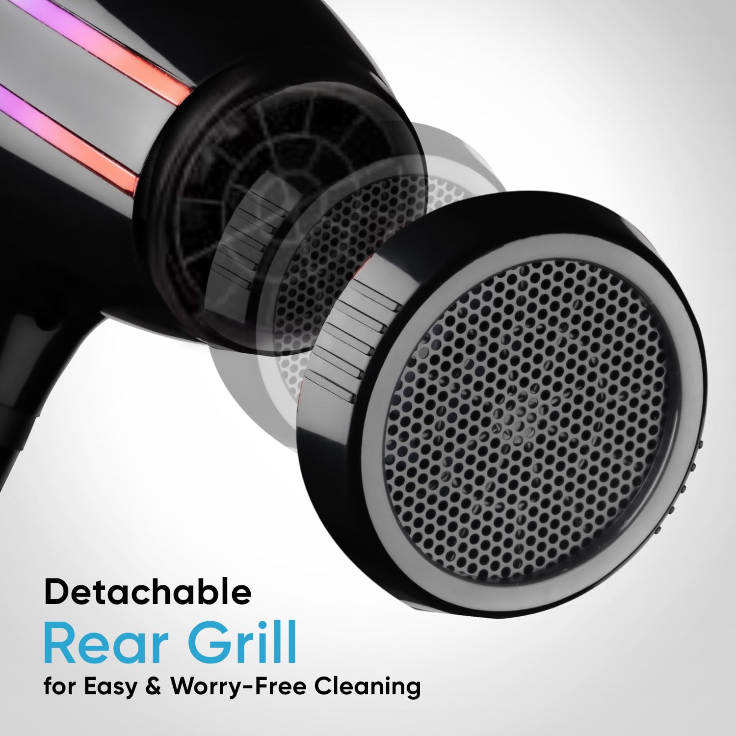 Vega Blow Pro 2200-2400W Hair Dryer with Comb, Concentrator & Diffuser Nozzles, 2 Speed & 4 Heat Settings, with Cool Shot, Cut-off, Hair Dryer & Blow Dryer for Men & Women, 1 Year Warranty (VHDP-05) 7 7130Bm31CGL. SL1500