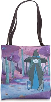 Amazon.com: Woodland Witchery Dreamscape Pagan Wiccan Cheeky Witch Bolso de  mano, 16 pulgadas, Blanco : Ropa, Zapatos y Joyería