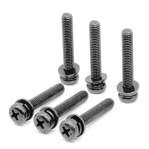 Miniatura 6 de ReplacementScrews Tornillos de soporte compatibles con LG 86UR8000AUB  86 pulgadas UR8000 Series 4K Smart TV  Juego completo de tornillos de