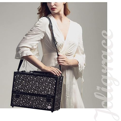 Miniatura 2 de Joligrace - Estuche organizador profesional para maquillaje