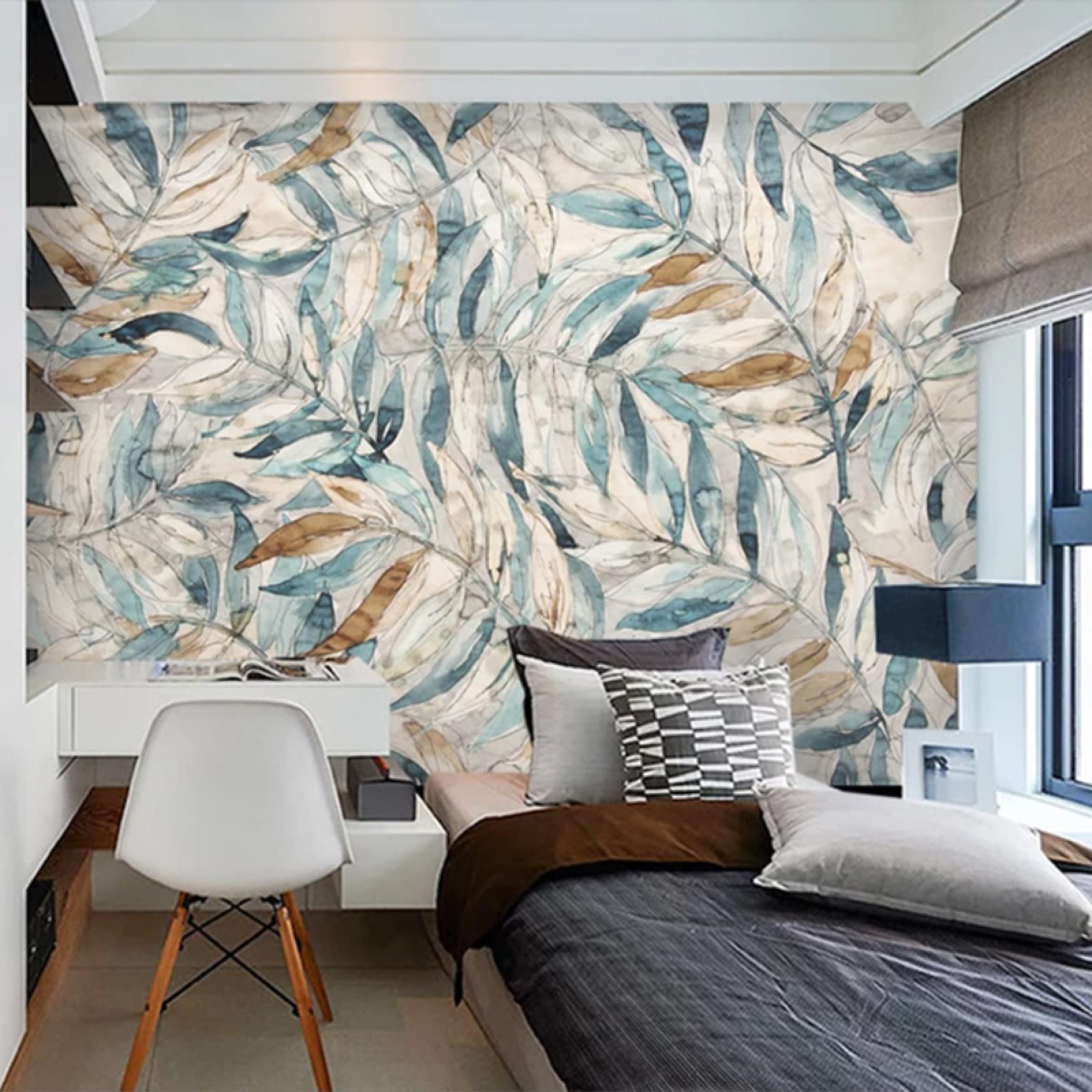 CUSMA Mural 3D tapeta vintage ręcznie malowane elementy dekoracyjne naklejki do salonu i sypialni