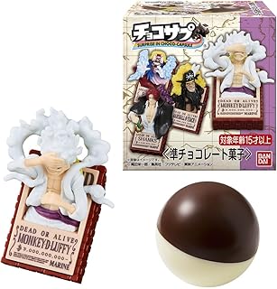 バンダイ(BANDAI) チョコサプ ワンピース 10個入 BOX 食玩