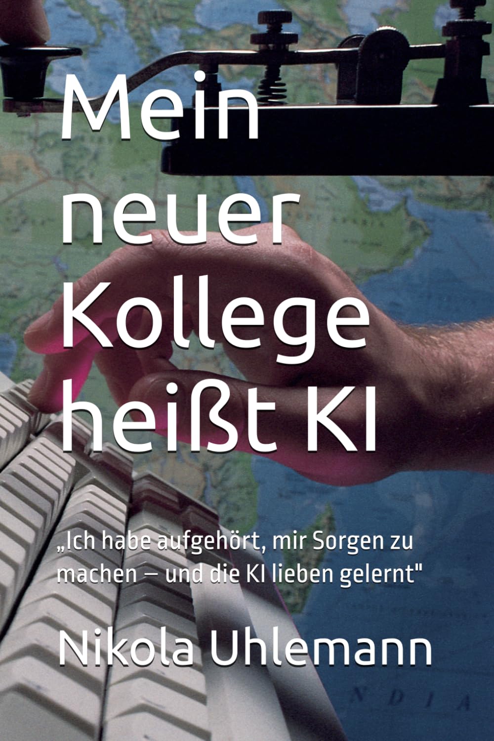 Mein neuer Kollege heißt KI: „Ich habe aufgehört, mir Sorgen zu machen – und die KI lieben gelernt"
