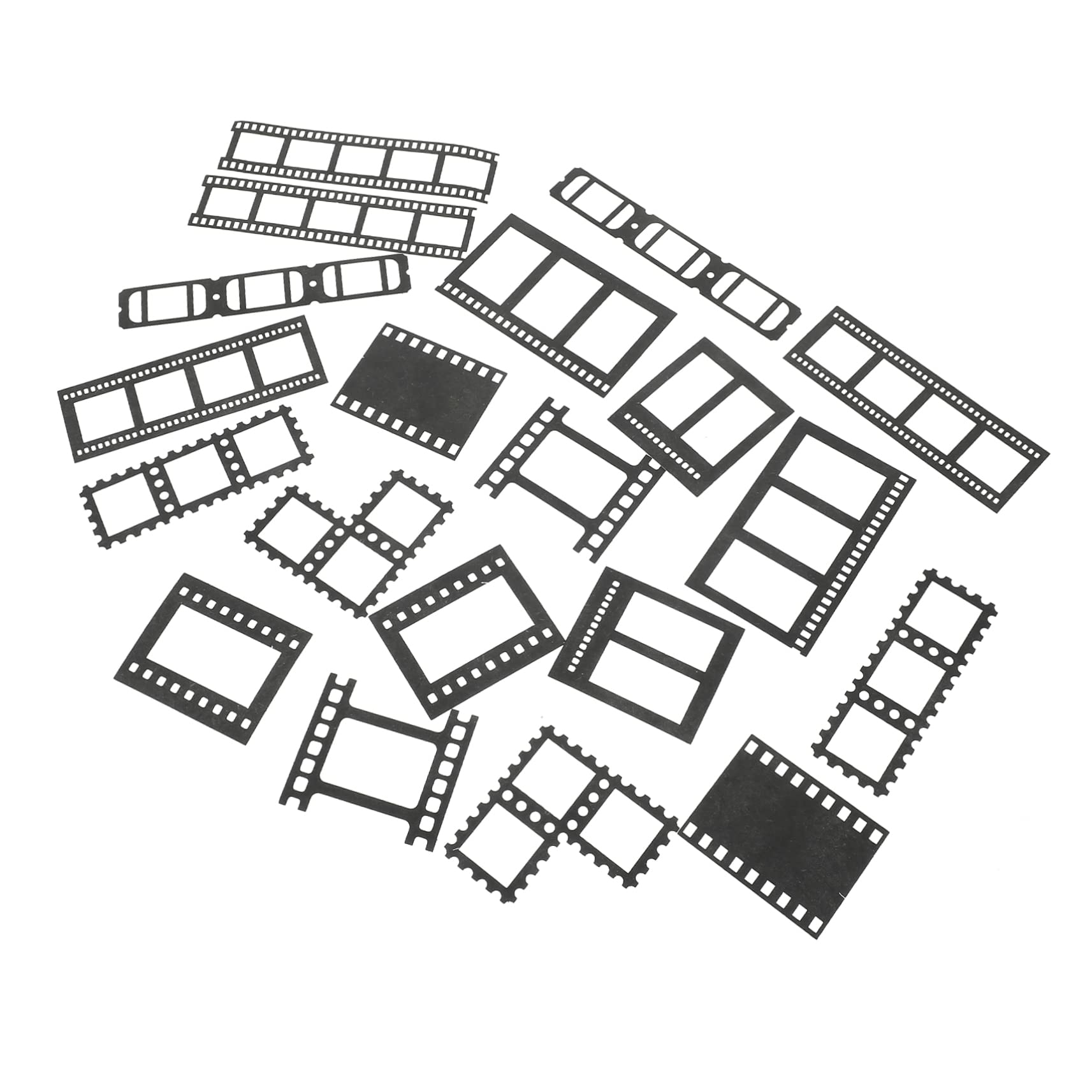Uonlytech 5 Series Papel De Material Hueco En Papel Texturizado Para Álbumes De Recortes Suministros Para Álbumes De Recortes Papel Decoupage Diario 40 Piezas X 5