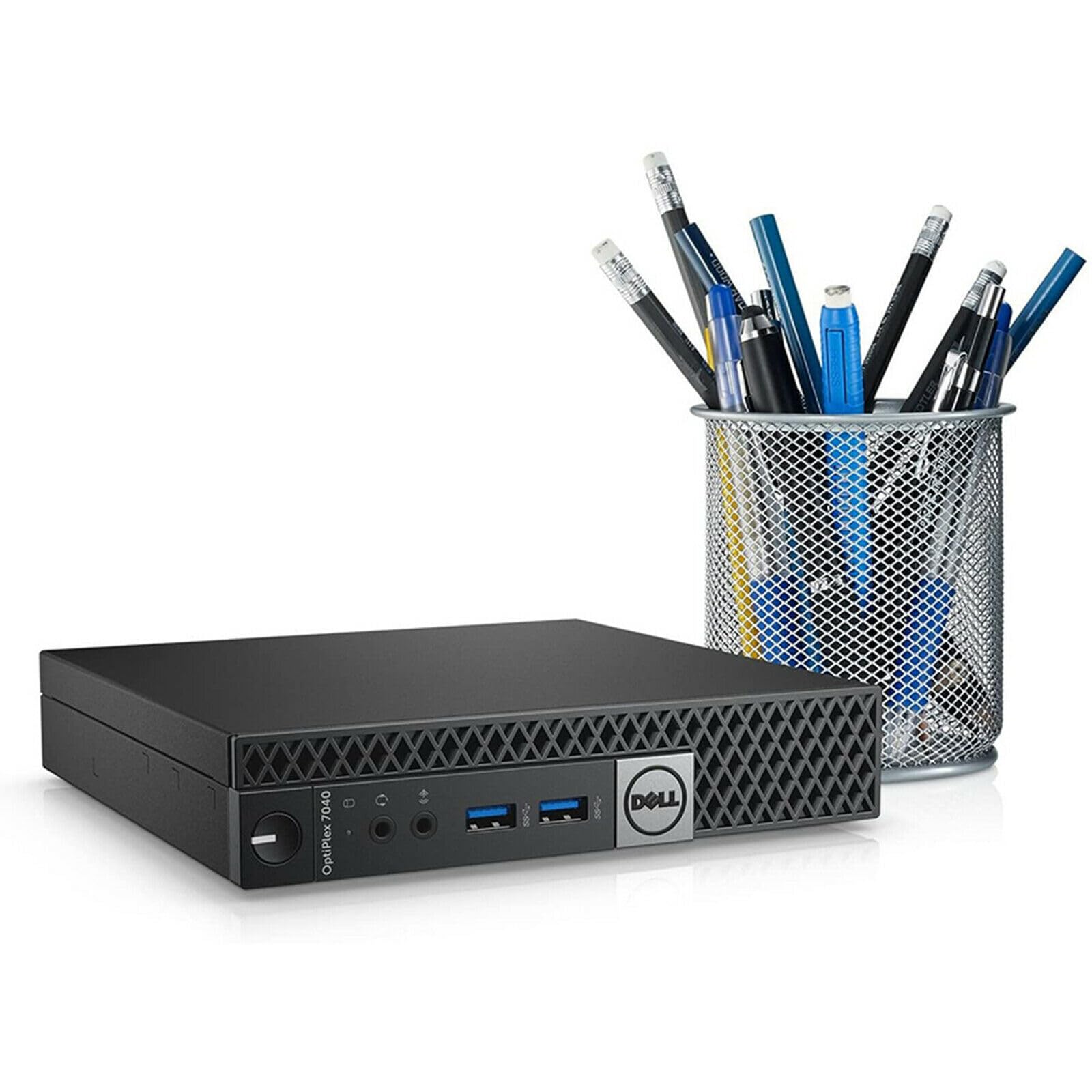 Mini PC Computer Desktop Dell 7040, Processore Core i5-6400T, Memoria RAM 8GB DDR4, Disco SSD 240GB. Win 11 PRO (Ricondizionato)