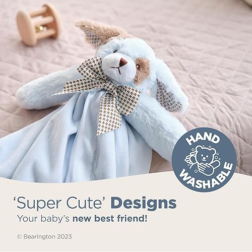 Vista 85 de Cobija Bearington para bebé, Lovey 15 pulgadas, 15" Lamby de 15