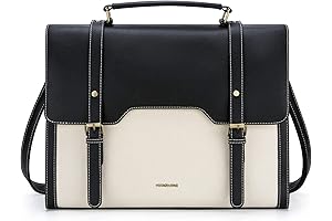 Missnine 15.6-Inch Canvas Messenger Bag for Women: Style and Functionality