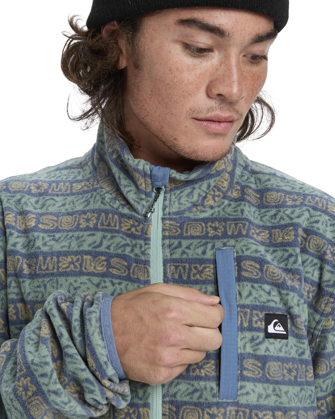 Quiksilver No Destination Fz Maglione cardigan Uomo (Pacco da 1)