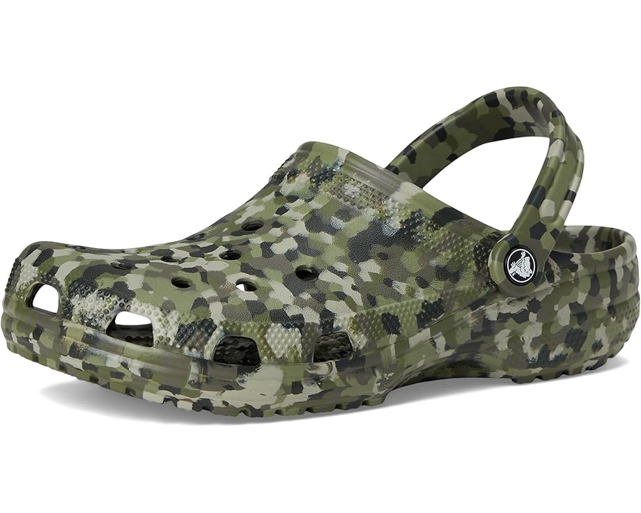 Crocs Classic Graphic Clogs - Front View