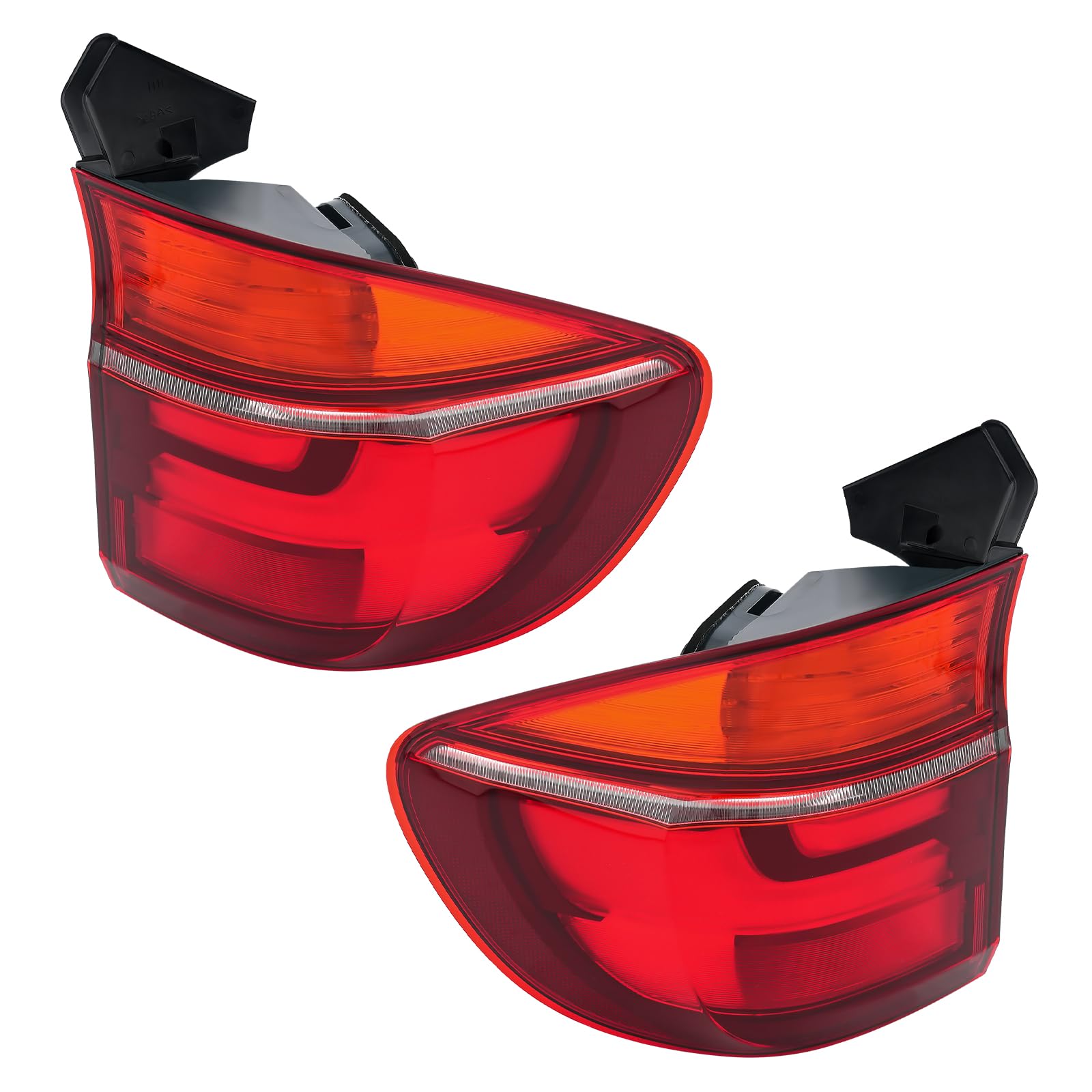 Rear LED Taillight Replacement for 2011-2013 X5 E70 35d 35i 50i LH RH Pair image 7
