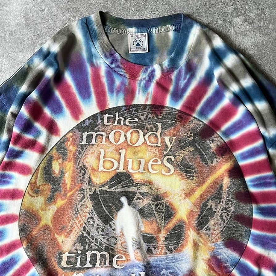 90s Moody Blues ムーディーブルース プリントTシャツ USA製