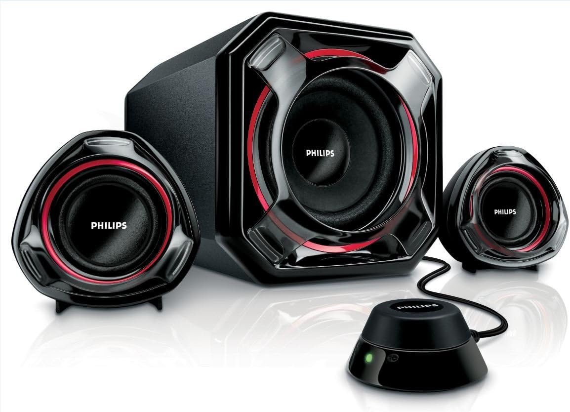 Philips Spa5300/10 2.1 Computer Speaker System