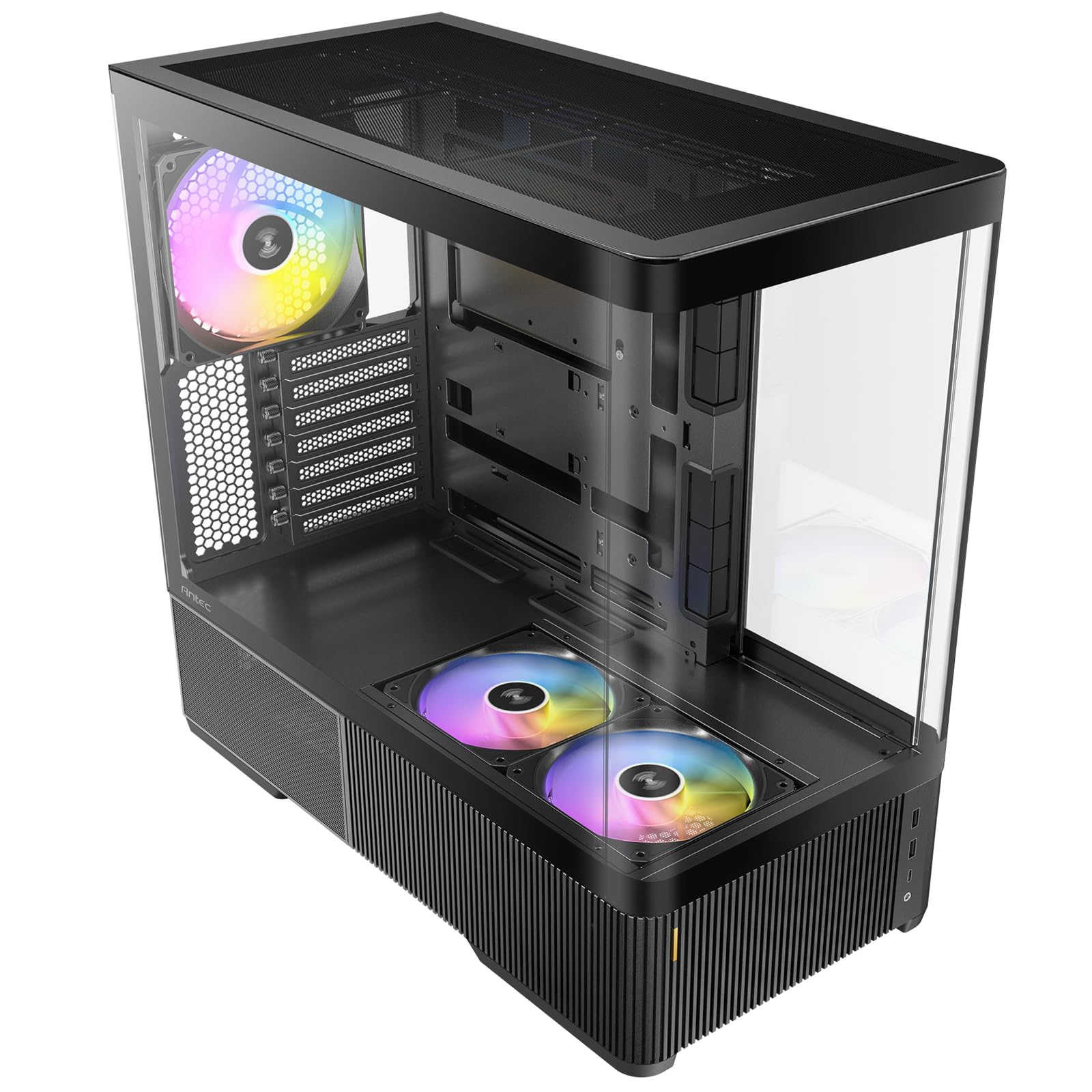 Antec Geh Mid C6 CURVE ARGB ATX/M-ATX/M-ITX o.N. BK retail (0-761345-10287-2)