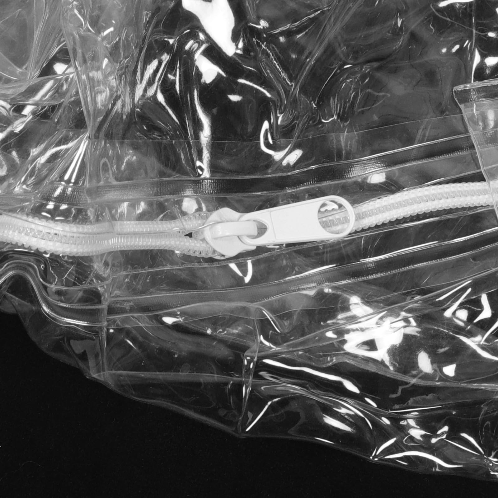 NUOBESTY Funda Transparente para sofá o de Peluche, Impermeable, de PVC, para Guardar Juguetes de Peluche, Organizador Grande y Transparente para Habitaciones de niños.