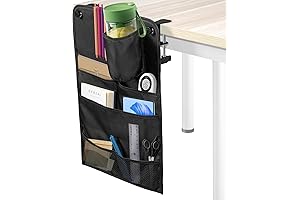 AceList Side Pocket Organizer: Declutter Your Desk with Style