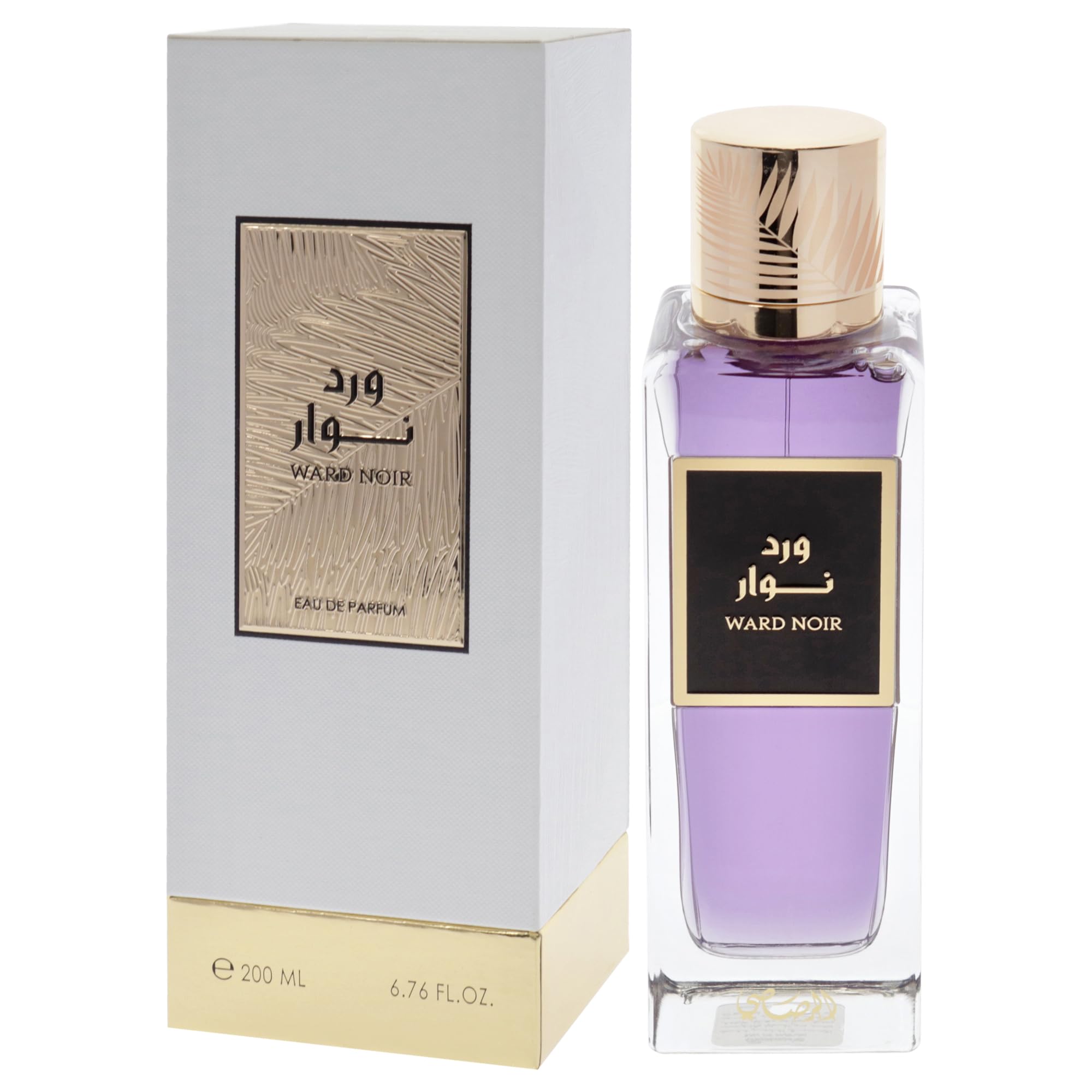 Ward Noir by Rasasi per Unisex - Eau de Parfum Spray da 191,6 g