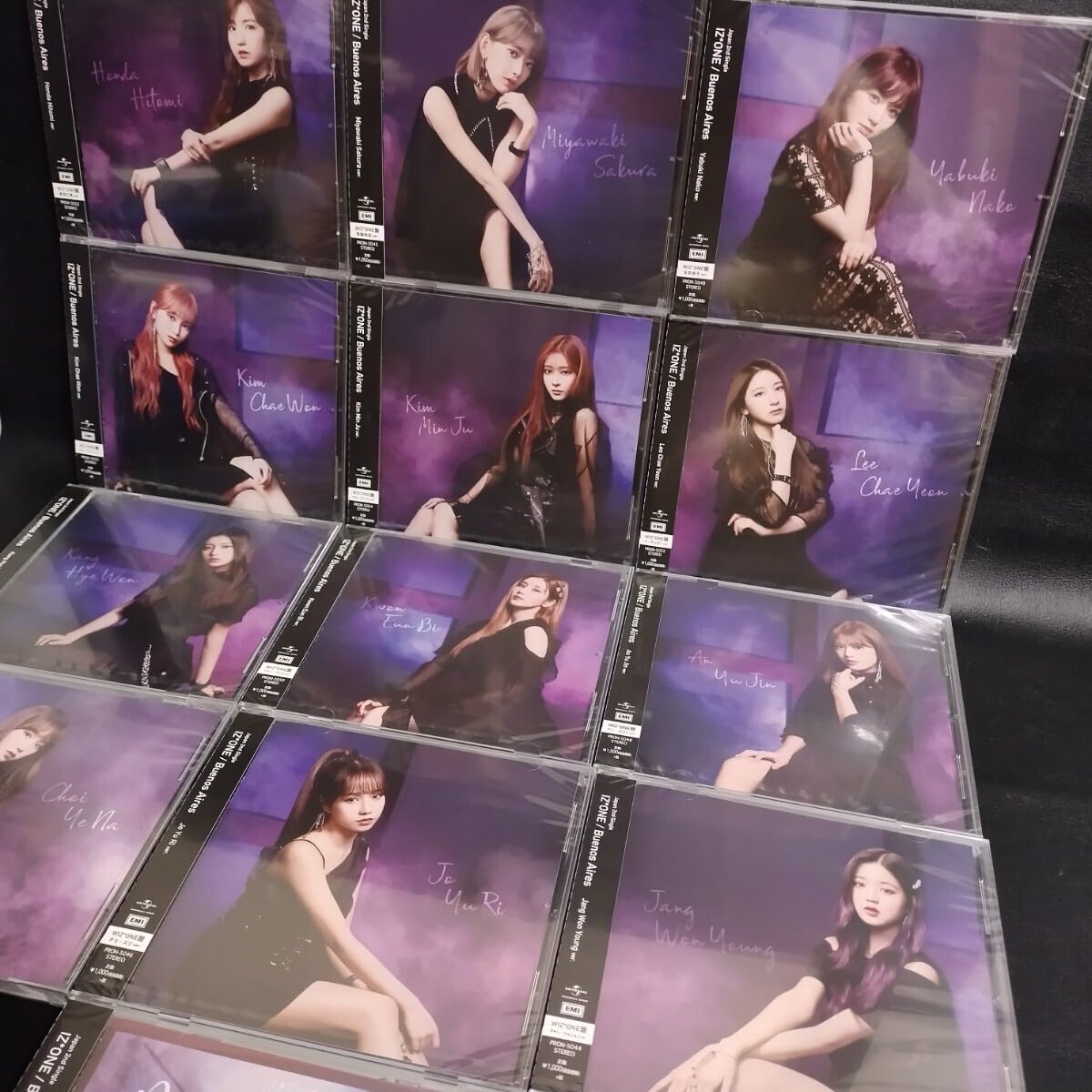 IZ*ONE 『Buenos Aires』CD BOX Unboxing] IZ*ONE: Buenos Aires [CD+DVD / Type A] - YouTube