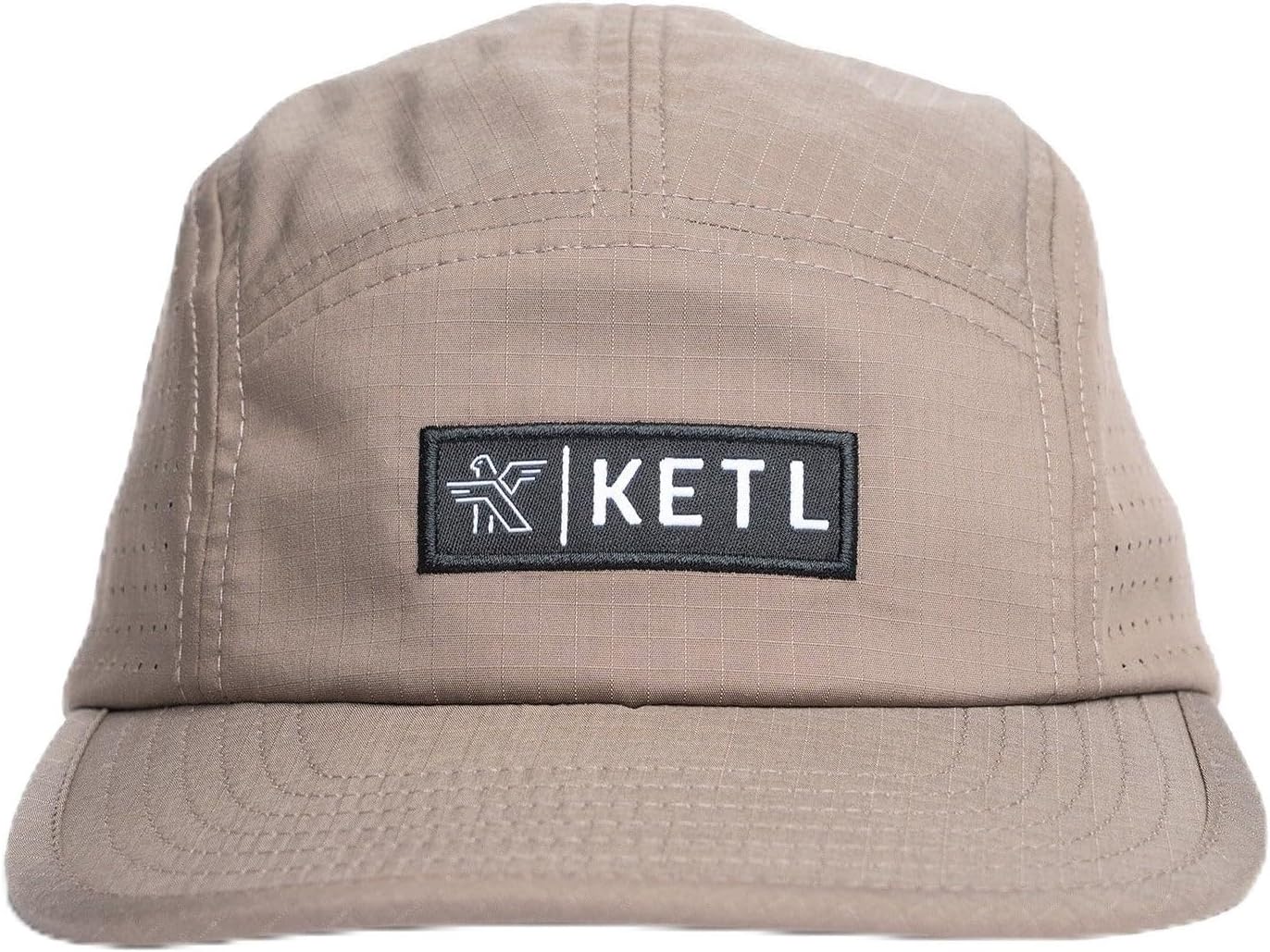 KETL MTN. Venture Air 5-Panel Hat, Lightweight Breathable Running Cap, Packable Water-Friendly