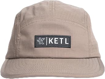 KETL MTN. Venture Air 5-Panel Hat, Lightweight Breathable Running Cap, Packable Water-Friendly
