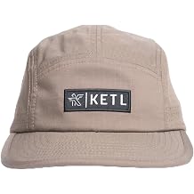 KETL MTN. Venture Air 5-Panel Hat, Lightweight Breathable Running Cap, Packable Water-Friendly