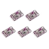 JESSINIE 5Pcs PAM8302 Single Channel Audio Amplifier Module Board D 2.5W MP4 Audio Power Amplifier Board Amp MP3 PAM8302 Module