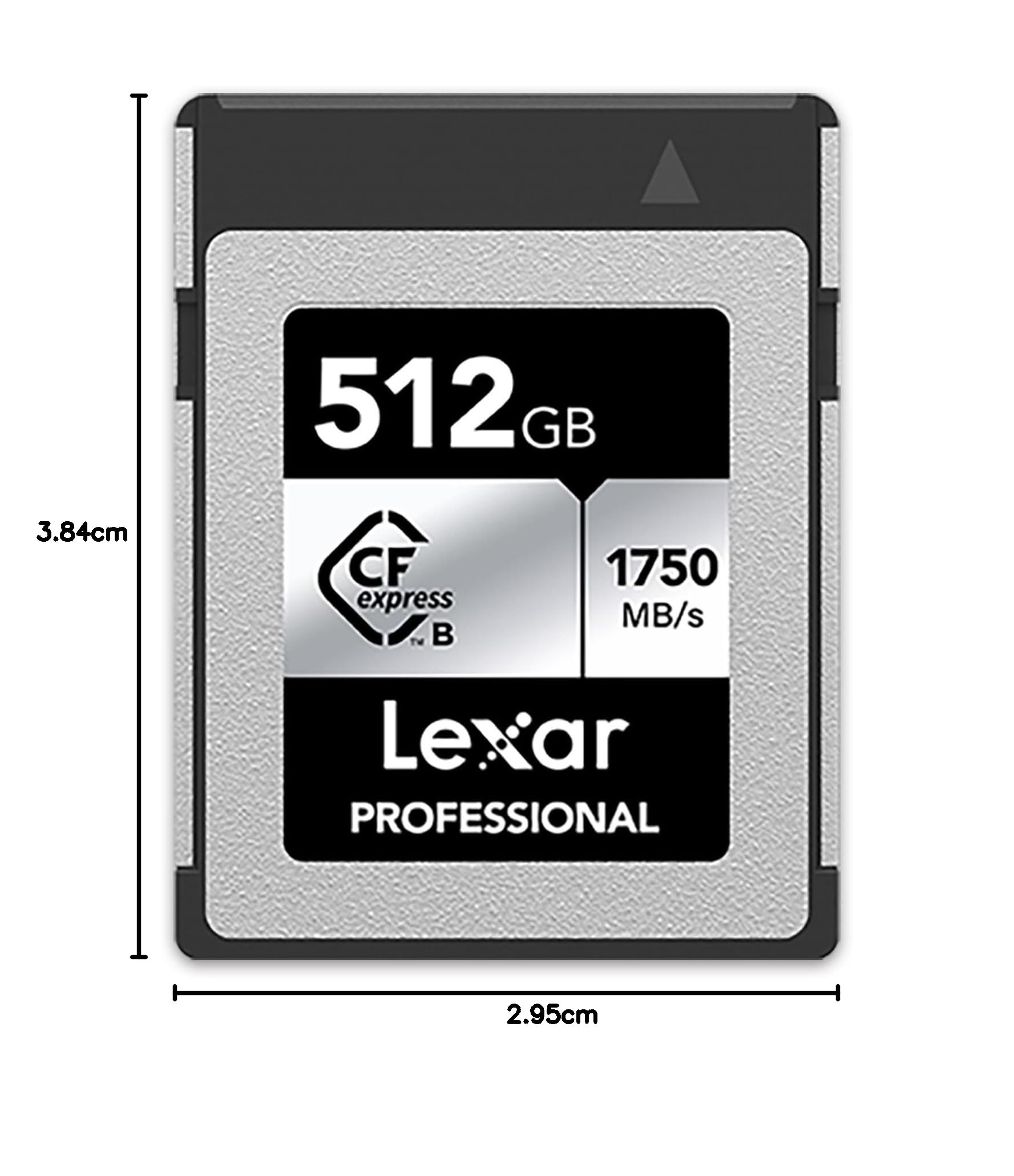 Lexar Professional CFexpress Type-B Silver 512GB, Scheda di Memoria ad Alta Velocità per Video 4K/6K, Prestazioni Affidabili, Ideale per Reflex e Mirrorless